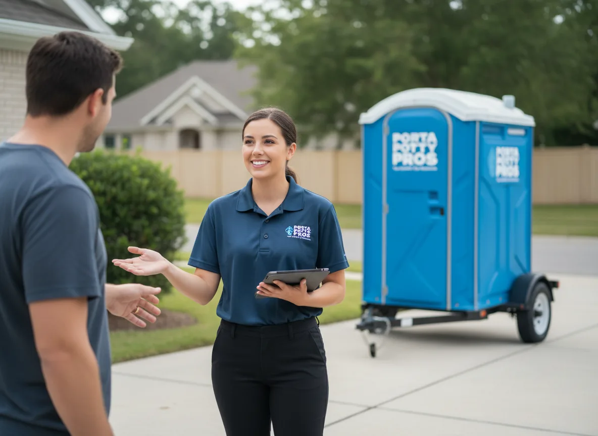 Porta Potty Rental Oconto, WI FAQs